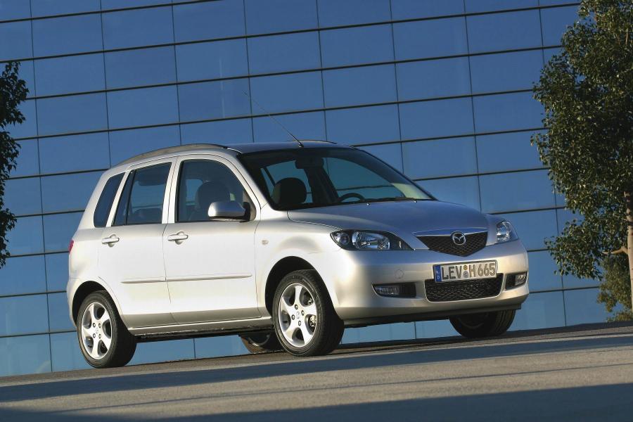  Mazda2 2002 года  (фото 108 из 113)